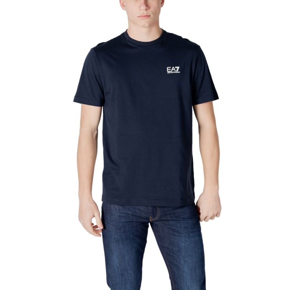 Ea7 TShirt Short Sleeves Men blue Shirts